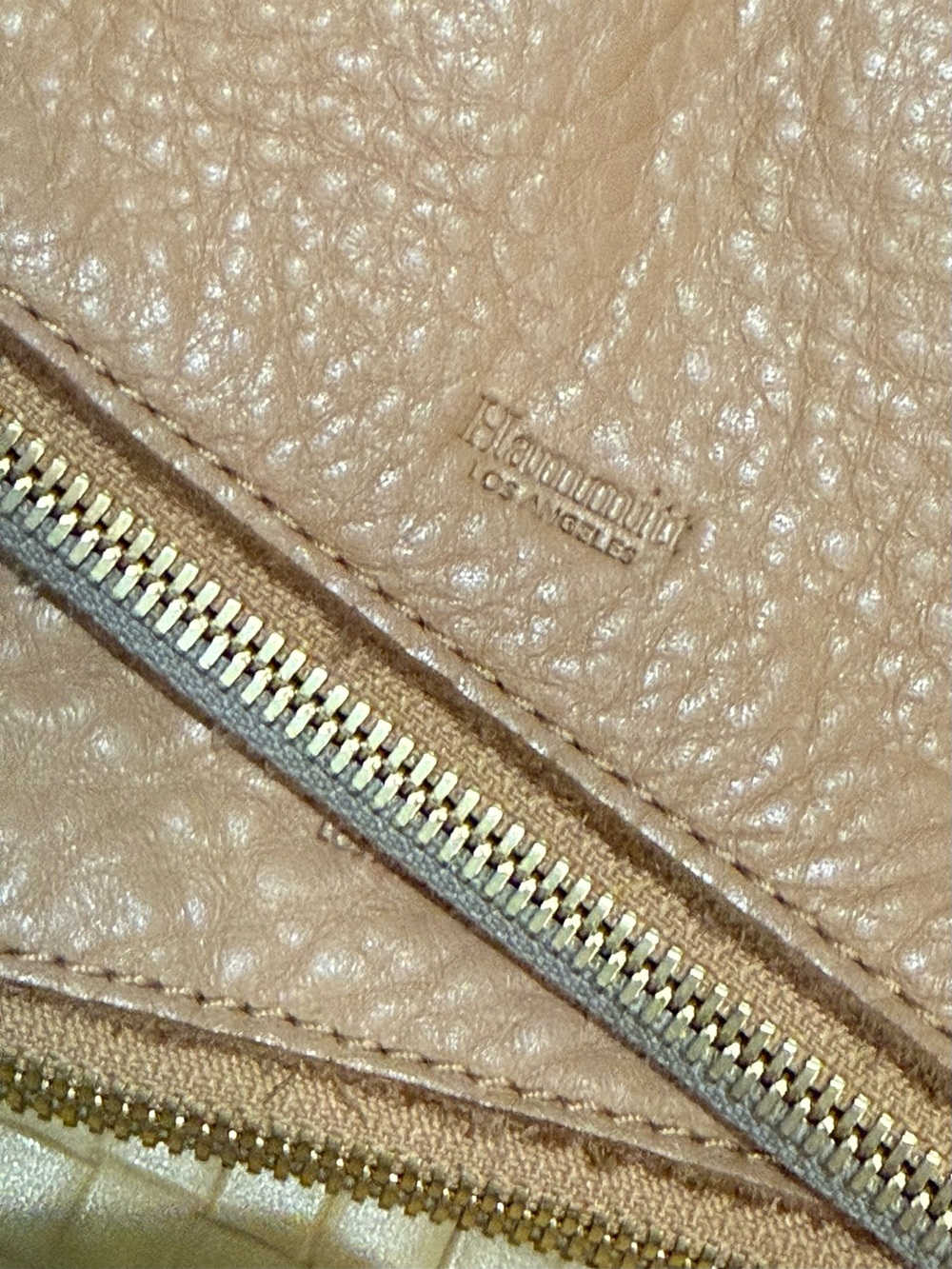 HAMMITT Dillon Medium Toast Tan Weave - EUC - Picture 2 of 11